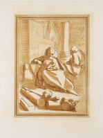 KG 16084
<br/>
Maria met kind Jezus en Johannes de Dooper
<br/>
<em>Scacciati, Andrea (1725-1771)</em>